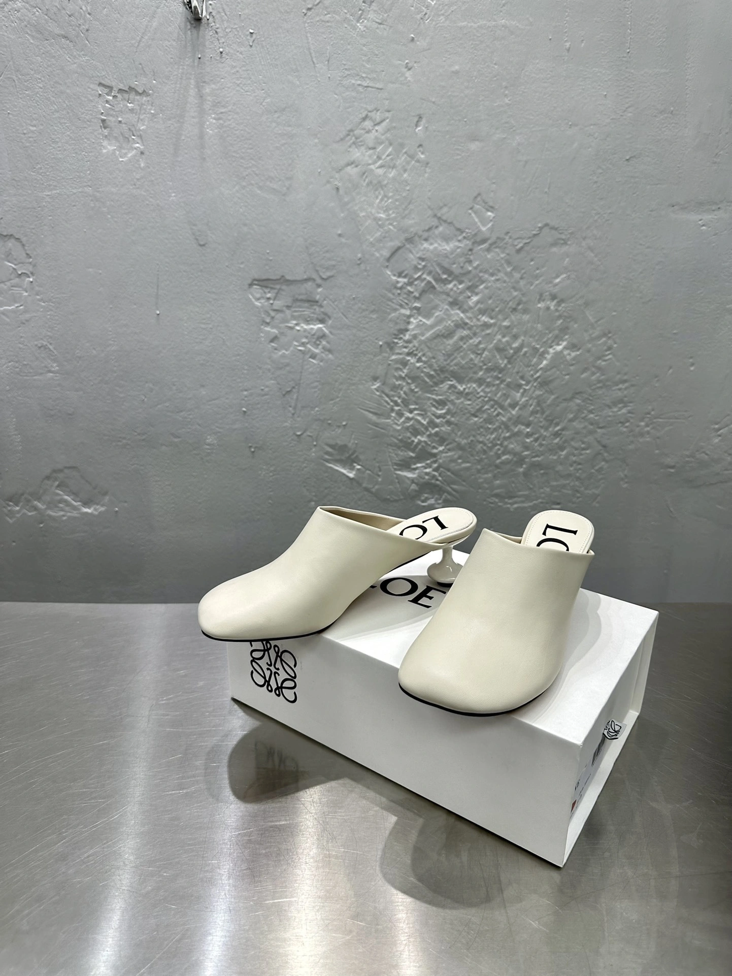 COCO-- 8o5w5 L814379X28-2100 cowhide sheepskin Heel height：5.5CM item:E-X158C2026